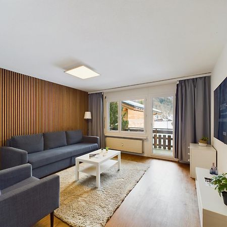 Pure Comfort! Entire Apartment With Abundant Space Near Zermatt With Parking! Täsch Extérieur photo