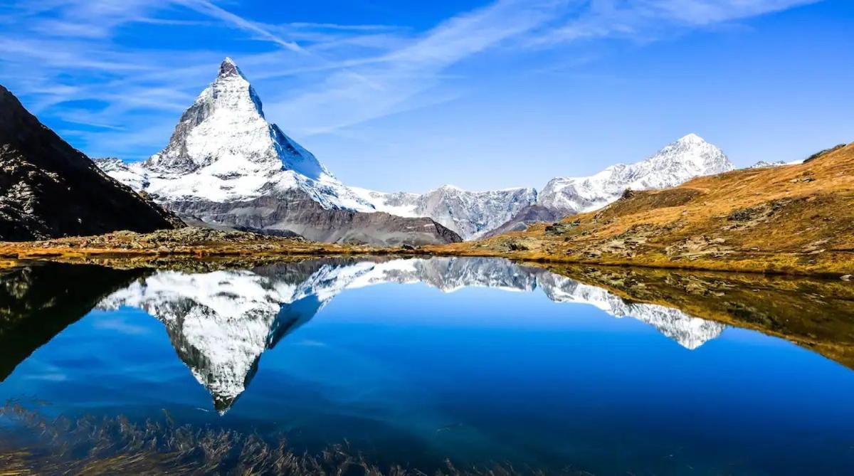 Pure Comfort! Entire Apartment With Abundant Space Near Zermatt With Parking! Täsch Extérieur photo