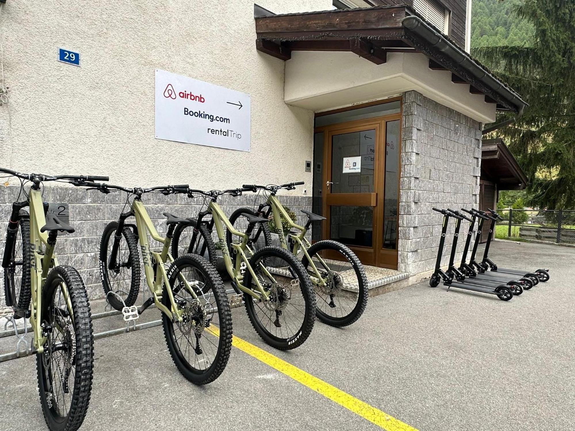 Pure Comfort! Entire Apartment With Abundant Space Near Zermatt With Parking! Täsch Extérieur photo