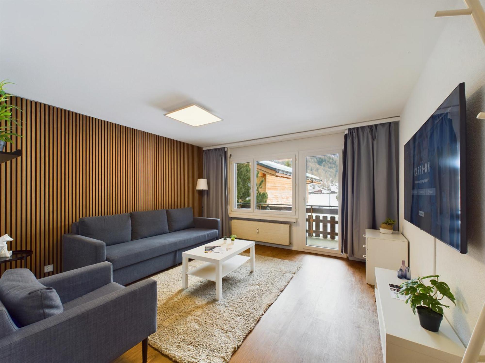 Pure Comfort! Entire Apartment With Abundant Space Near Zermatt With Parking! Täsch Extérieur photo